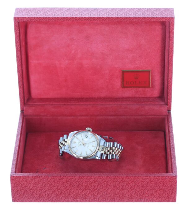 Rolex Oyster Perpetual Datejust stainless steel and gold gentleman's wristwatch - Image 2