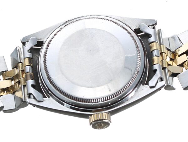 Rolex Oyster Perpetual Datejust stainless steel and gold gentleman's wristwatch - Image 3