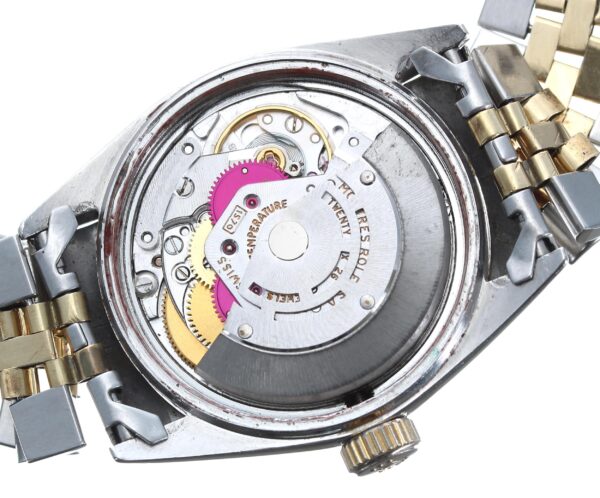 Rolex Oyster Perpetual Datejust stainless steel and gold gentleman's wristwatch - Image 4