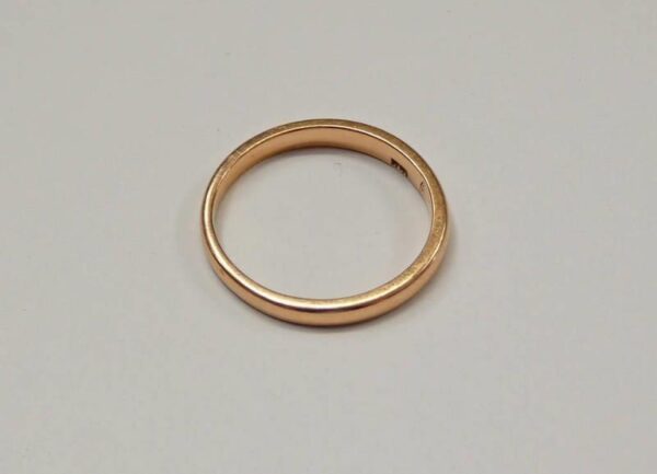 9ct Gold Wedding Band