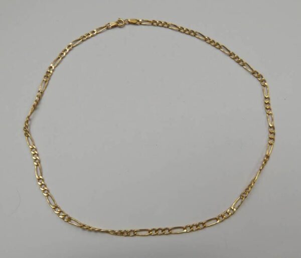 Elegant 9KT Gold Chain Necklace