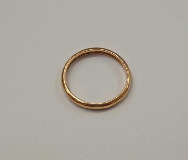 9ct Gold Wedding Band