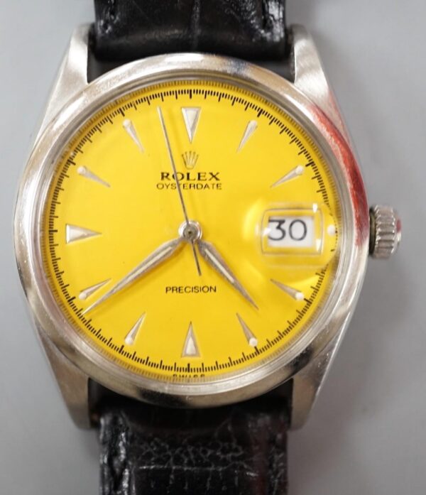 Vintage Rolex Oysterdate Precision Watch