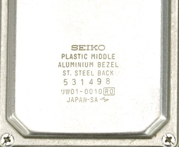 Vintage Seiko Data-2000 Digital Wristwatch Computer Calculator - Image 5